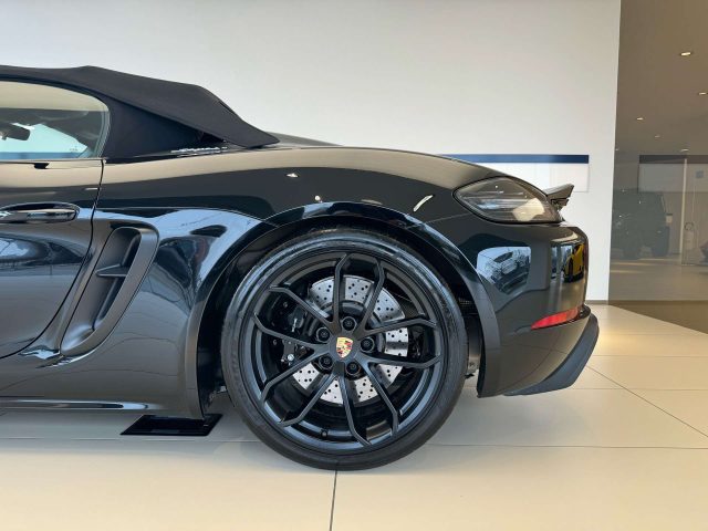 PORSCHE 718 Spyder usata, con Sedili riscaldati
