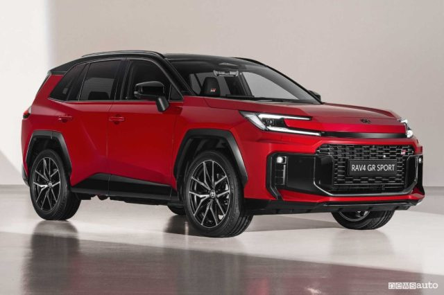 TOYOTA RAV 4 usata, con Airbag laterali