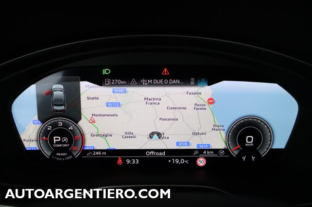 AUDI A4 usata, con Vetri oscurati