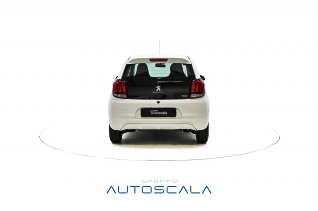 PEUGEOT 108 usata, con Bluetooth
