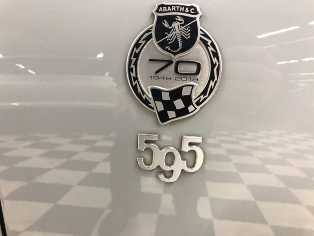 ABARTH 595 usata, con Fendinebbia