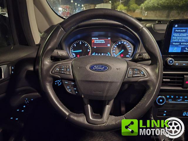 FORD EcoSport usata, con ESP