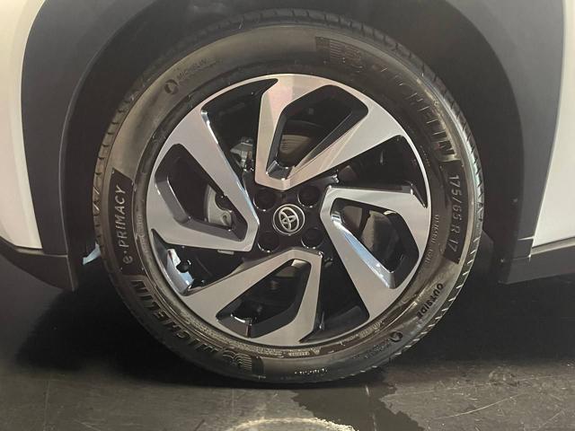 TOYOTA Aygo X usata, con Climatizzatore