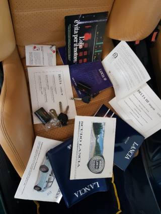 LANCIA Delta usata, con Climatizzatore