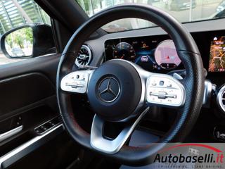 MERCEDES-BENZ GLB 200 usata, con Sensori di parcheggio anteriori