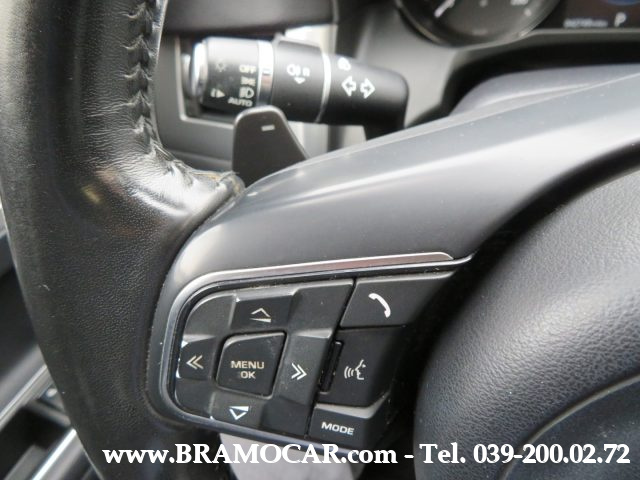 JAGUAR XF usata, con Park Distance Control