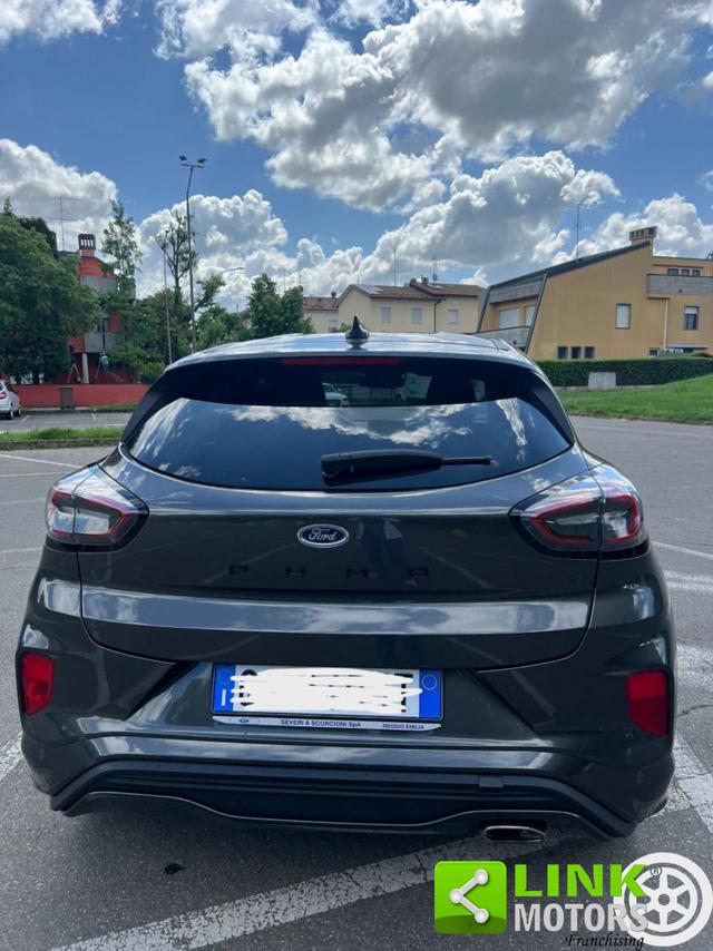 FORD Puma usata, con Boardcomputer