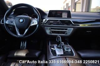 BMW 730 usata, con Touch screen