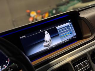 MERCEDES-BENZ G 500 usata, con Lettore CD