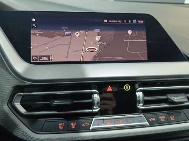 BMW 118 usata, con Bracciolo