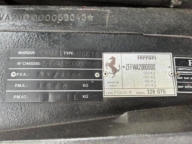 FERRARI 328 usata 18
