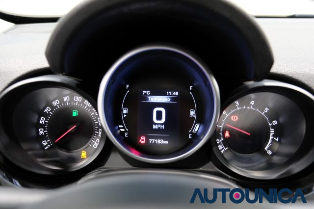 FIAT 500X usata, con Climatizzatore