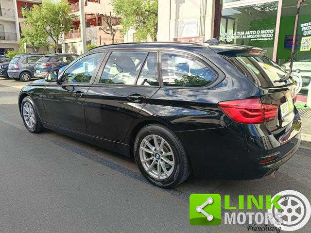 BMW 318 usata, con Volante multifunzione