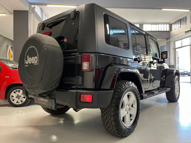 JEEP Wrangler usata, con Interni in pelle