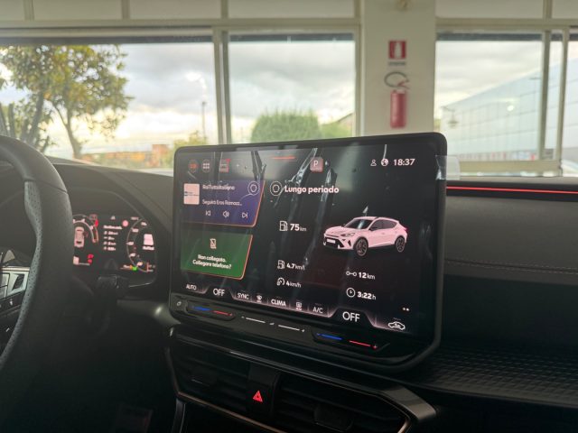 CUPRA Formentor usata, con Interni in pelle