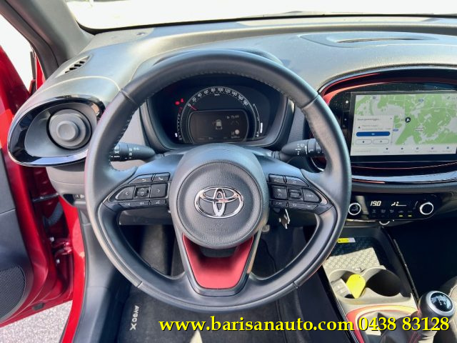 TOYOTA Aygo X usata, con Controllo trazione