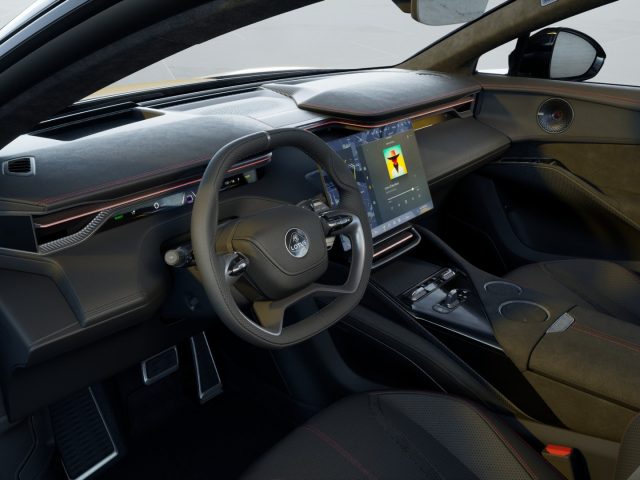LOTUS Eletre usata, con Immobilizzatore elettronico