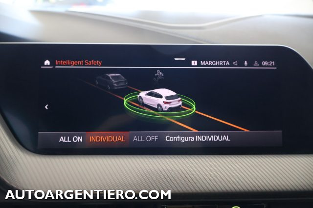 BMW 116 usata, con Bracciolo