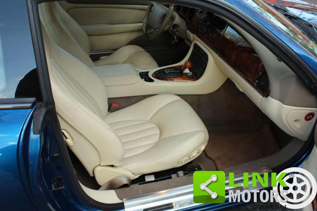 JAGUAR XK8 usata, con Interni in pelle