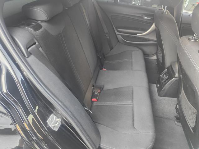 BMW 116 usata, con Apple CarPlay
