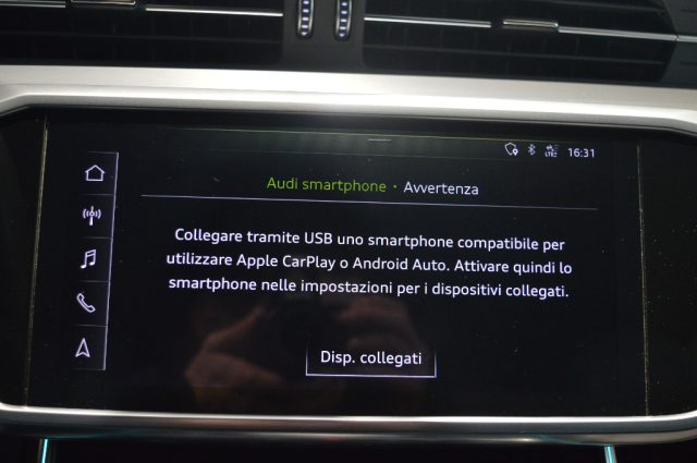 AUDI A6 usata, con Vetri oscurati