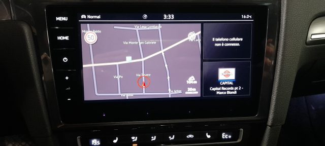 VOLKSWAGEN e-Golf usata, con Autoradio digitale