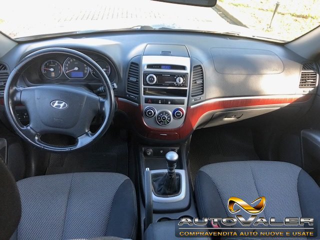 HYUNDAI Santa Fe usata, con Cronologia tagliandi