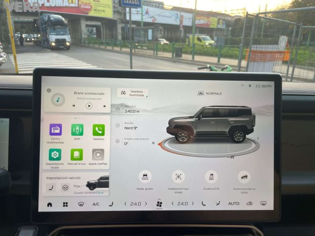 ICH-X K3 usata, con Autoradio