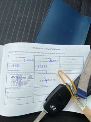 HYUNDAI i20 usata, con Servosterzo