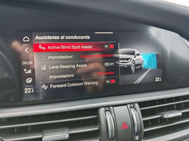 ALFA ROMEO Giulia usata, con Immobilizzatore elettronico