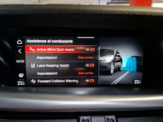 ALFA ROMEO Stelvio usata, con Volante in pelle