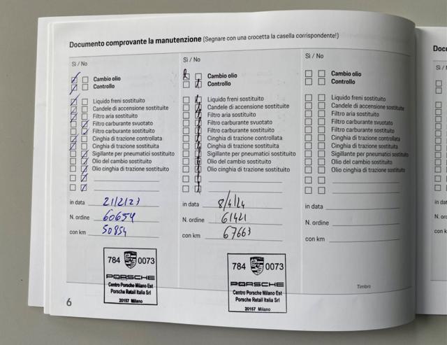 PORSCHE Macan usata, con Tettuccio apribile