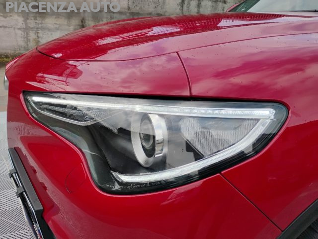 ALFA ROMEO Stelvio usata, con Interni in pelle