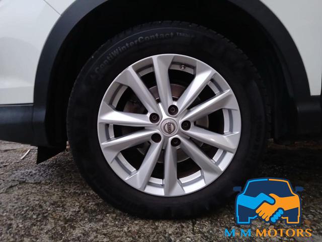 NISSAN Qashqai usata, con ESP