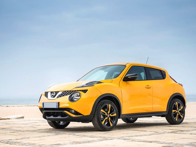NISSAN Juke usata, con ABS