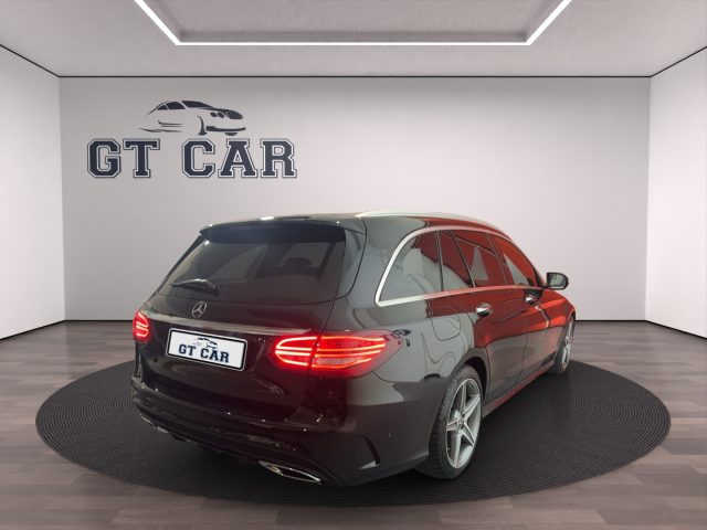 MERCEDES-BENZ C 220 usata, con Boardcomputer