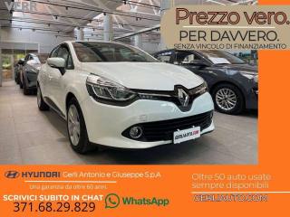 RENAULT Clio Clio IV 2012 5p 0.9 tce Energy s PREZZO REALE