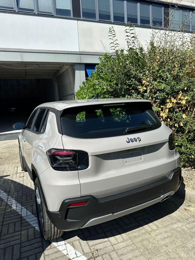 JEEP Avenger usata, con Interni in pelle