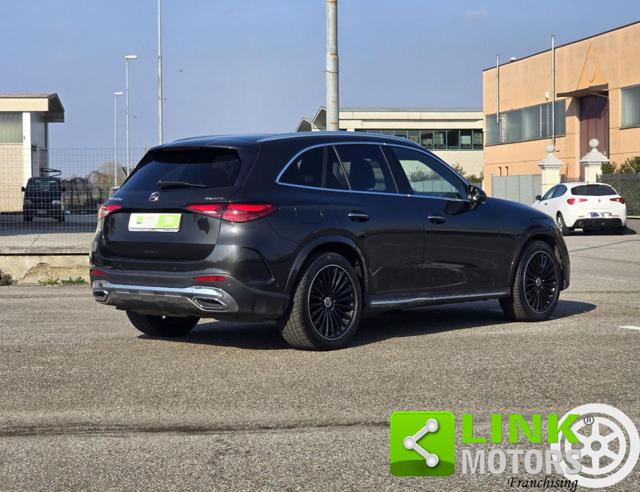 MERCEDES-BENZ GLC 220 usata, con Filtro antiparticolato