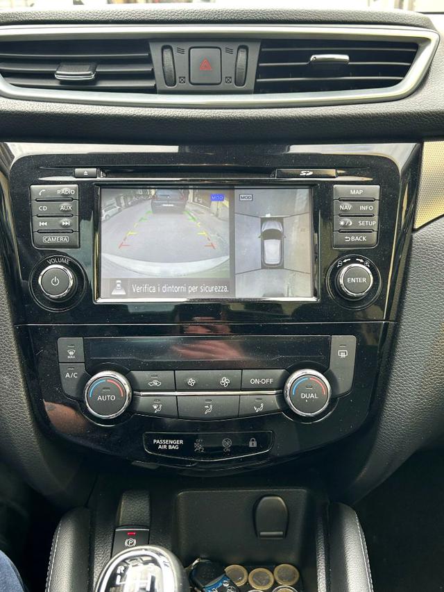 NISSAN Qashqai usata, con Start/Stop Automatico