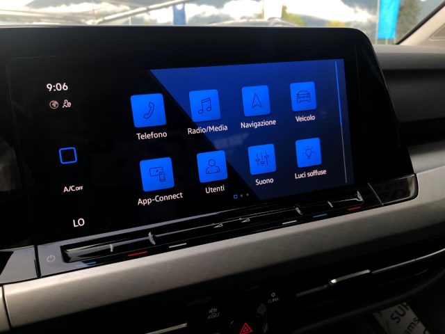 VOLKSWAGEN Golf usata, con Bracciolo