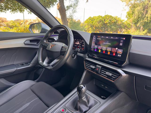 CUPRA Formentor usata, con USB