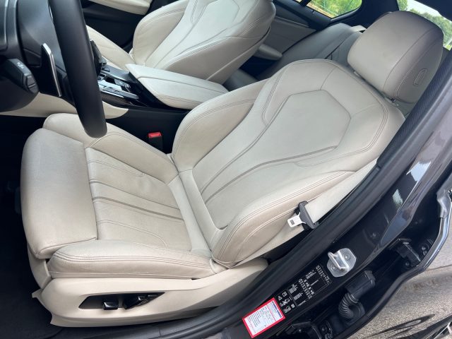 BMW 520 usata, con Interni in pelle