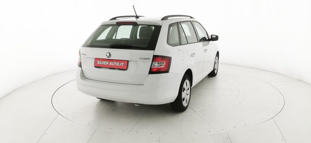 SKODA Fabia usata, con Climatizzatore