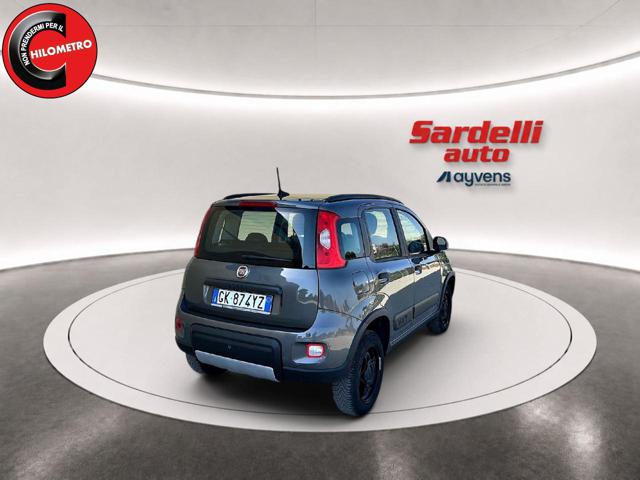FIAT Panda usata, con Antifurto