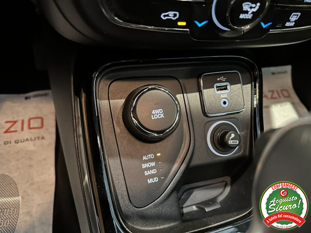 JEEP Compass usata, con Sedile posteriore sdoppiato
