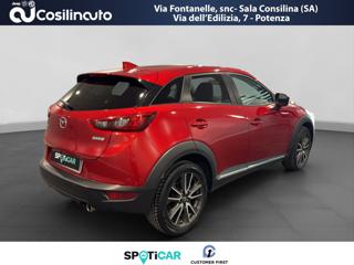 MAZDA CX-3 usata, con Alzacristalli elettrici