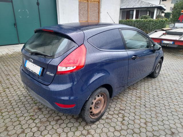 FORD Fiesta usata, con Filtro antiparticolato