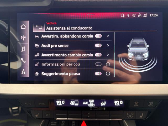 AUDI A3 usata, con Chiusura centralizzata telecomandata