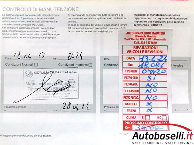 PEUGEOT 308 usata, con Autoradio